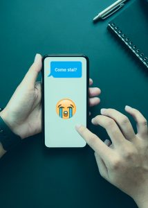 messaggi al telefono