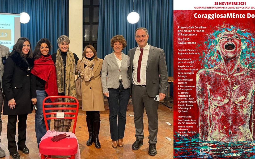 Procida, tavola rotonda “CoraggiosaMEnte Donna” realizzata dall’associazione Marzo Donna Procida